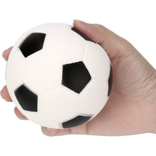 Football Ball Slow Rising Cream Scented Decompression Squeeze Toys for Children Gifts Anti-stress Relief Squishys