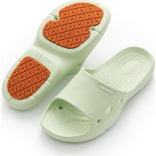 Non-Slip Slippers Female Couple Indoor Non-Slip Eva Bathroom Slippers Male Slipper Female Mens House Slippers House Shoes Men