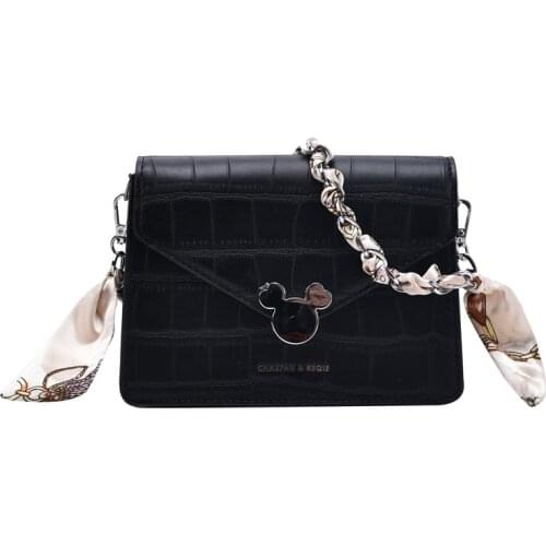 2021 New Womens Shoulder Bag Cute Cartoon Mickey Mouse Girl Crossbody Baby Girls Coin Purse Travel Cosmetic Storage Bag