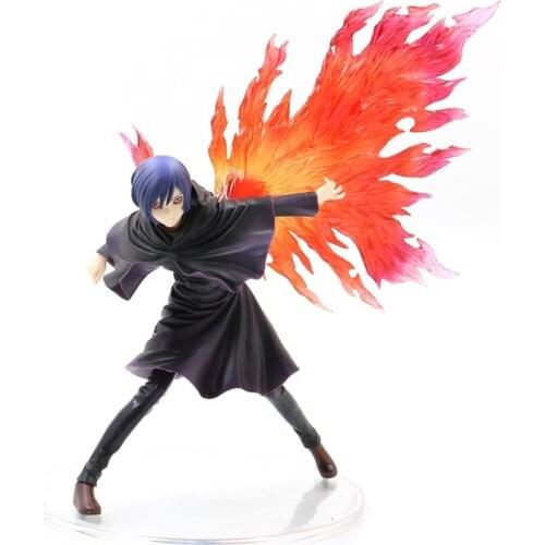 NEW hot 24cm Touka Kirishima Tokyo Ghoul generation of dark Action figure toys doll collection Christmas gift