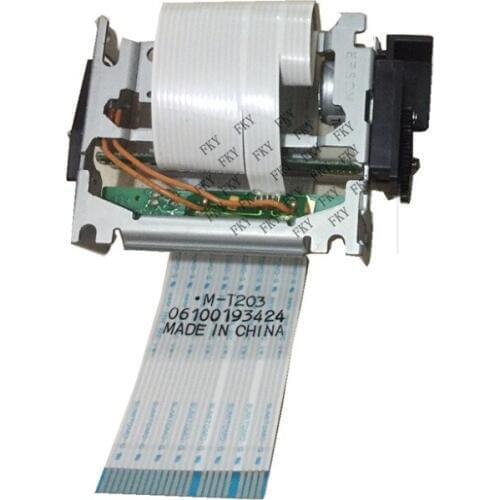 Original thermal print head M-T203 for Epson m-t58 t58 M237A M237B Bar code print head Printer accessories Print components