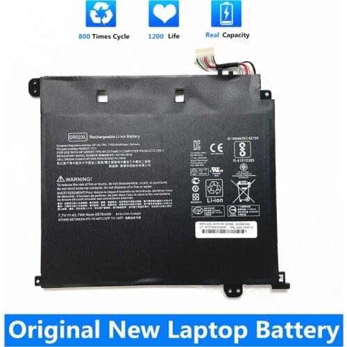 CSMHY Original DR02XL HSTNN-IB7M 855710-001 Battery for HP Chromebook 11 G5(X9U05UT) 859027-1C1 859027-121 859027-421