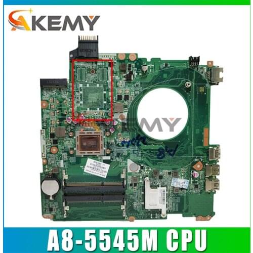 Original For HP 15Z-P 15-P Laptop Motherboard 766713-501 766713-001 DAY23AMB6F0 A8-5545M CPU Mainboard 100% Tested Fast Ship