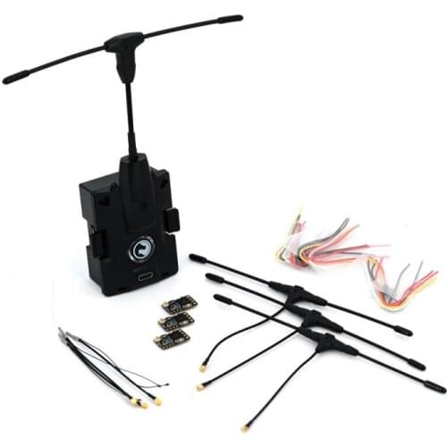 Original TeamBlackSheep TBS Crossfire Micro TX V2 3PCS Crossfire Nano RX Starter Set for RC FPV Racing Freestyle Long Range
