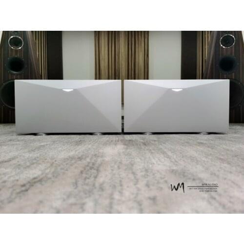 A Pair WM AUDIO M18 split 256W fever-level high-power HIFI pure class A final audio power amplifier ,High-quality post-amplifier