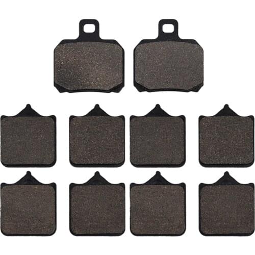 Yerbay Motorcycle Front and Rear Brake Pads For Ducati 749 R S Dark 999 S R Fila Xerox Monoposto Biposto 2003 2004 2005 2006