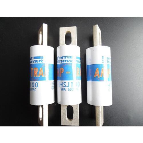 Fuses: HSJ90 90A 600Vac 500Vdc aR / HSJ70 HSJ80 HSJ85 HSJ100 600V