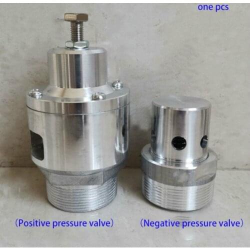 Air pressure safety relief valve blower pressure relief valve release valve exhaust valve negative pressure relief valves