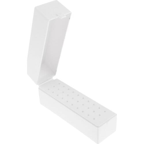 Durable Nail Mill Bits Stand Grinding Head Holder Nail Drill Bit Holder with