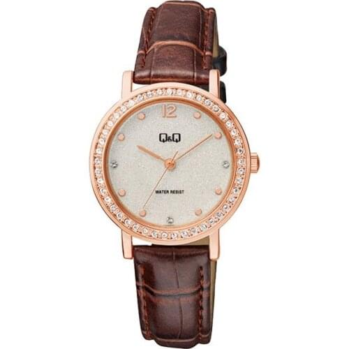 Q＆Q Women's Watches With Rhinestones