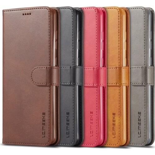 Samsung note10 s10 s20 lite s20FE M20 M30 A40S A51 A71 M40S M70S A81 A91 A11 M11 A41 A31 A21S J4 J6 Plus Flip Stand Leather Case