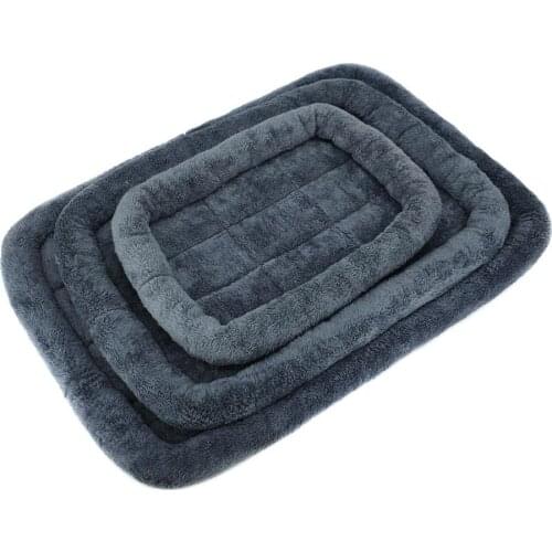 Dog Bolster Bed Mat Washable Crate Mattress Non Slip Pet Cushion Dog Bed Washable Pet Mattress sofa bed pets dog supplies