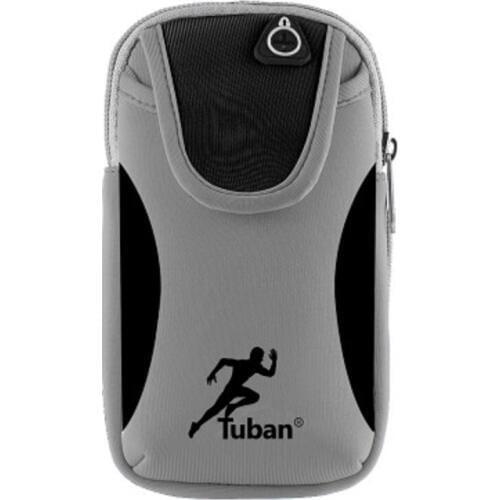 Sports Arm Bag Running Case For Hand Hold Phone 7 Colors Earphone Hole Double Bag Large Capacity Durable Breathable Running Bags