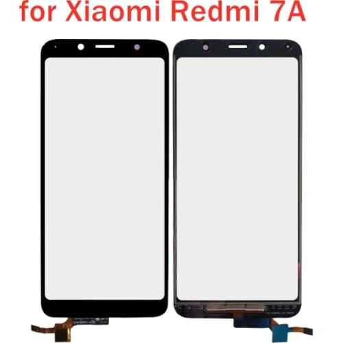 For Xiaomi Redmi 7A Touch Screen Glass Sensor Panel Front Glass Panel Digitizer Touchpad for Redmi 7A Repair Spare Parts