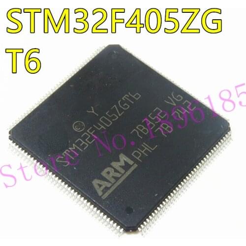 STM32F405ZGT6 STM32F405ZG ARM QFP144 STM32F405ZGT