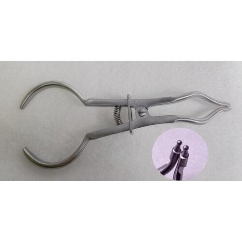 Dental Rubber Dam Sheets Clamps Clip Placement Clips Plier Forceps Stainless Steel Super Goold Durable Use