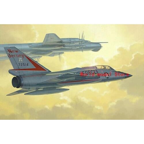 Trumpeter 01683 1/72 US F-106B Delta Dart Plastic Model Aircraft Kit