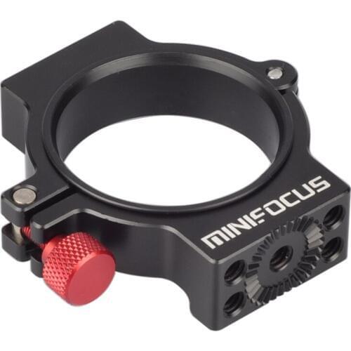 Extension Ring Clamp with Rosette gear 1/4 Inch Screw Holes for Zhiyun Crane 2 Handheld Gimbal Monitor LED Video Light Mount