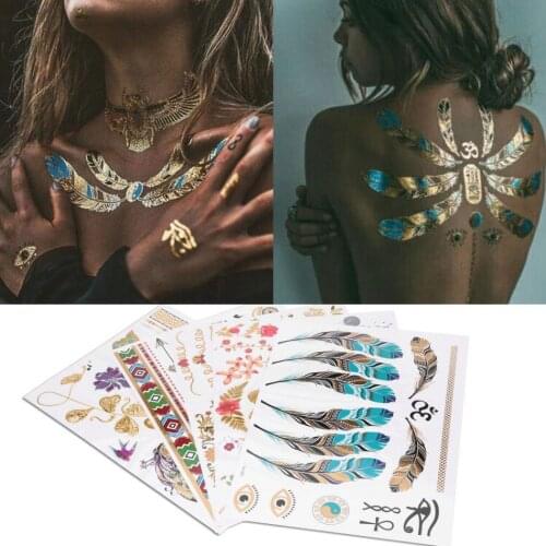 Xceldent Temporary Tatoos