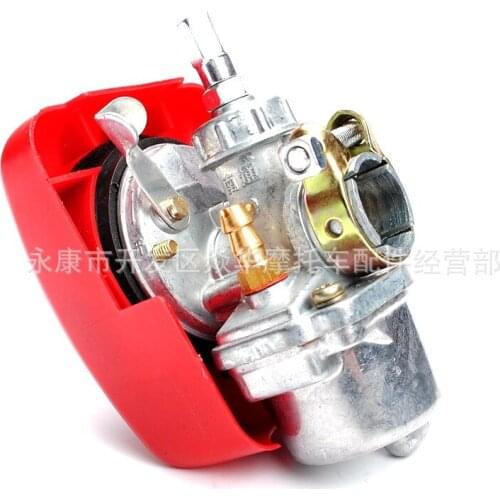Bicycle Modification Parts Two-stroke 50CC 60CC 80CC Carburetor with Air Filter Mini Motorcycle