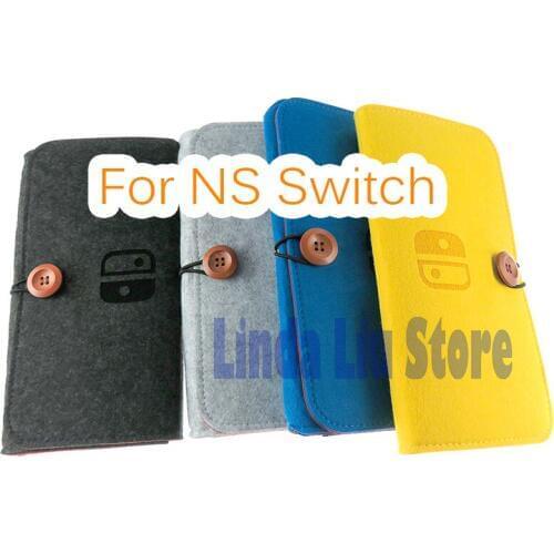 For Nintend NS Switch Game Console protective cover Storage Bag for Nintendos Switch Console Pika Case Durable Carrying Case 1PC