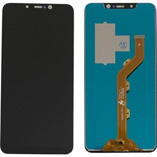 For Tecno Camon ISky 3 LCD Display With Touch Screen Digitizer Glass Combo Assembly Replacement Parts For Tecno KB3 Display 6.2"