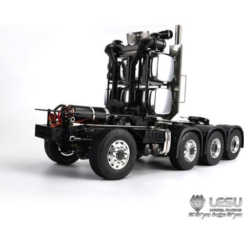 1/14 truck MAN full drive 8X8 heavy duty tractor chassis frame high torque electric model LS-20130017 RCLESU Tamiya tractor