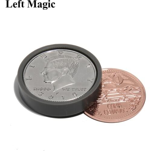 1 Set Scotch And Soda Coins Magic Tricks Magic Tango Scotch & Soda (US Dollar Version) - Coin & Money Magic Props Mentalism toy