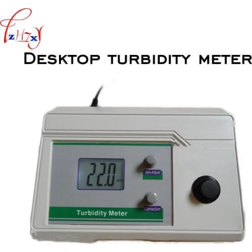 1PC Desktop Digital Turbidity Meter Machine WGZ-20 Scattered Light Turbidity Detector Photoelectric Analyzer 0-200NTU 220V