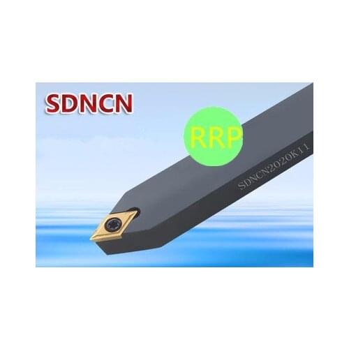 1pc SDNCN1616H11(16x16mm)+1pc DCMT11T304 insert to cut stainless steel and steel,CNC Turning Tool, External Turning Tool