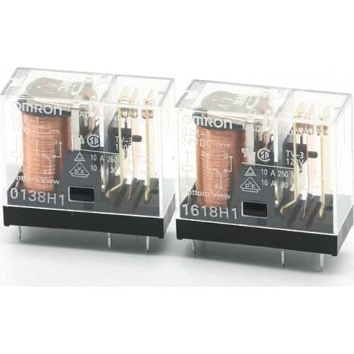10 PCS Omron relay G2R-1-12VDC a group of conversion 12V 10A 5PIN new and original Power relay