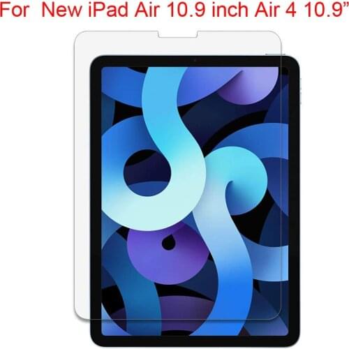 100pcs/Lot Screen Protector for iPad Air 4 (10.9 inch, 2020) Matte /HD Clear PET Screen Protector Film for iPad Air 4 10.9 inch