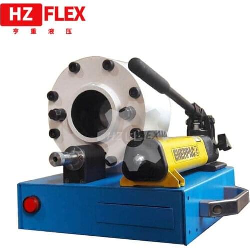 2019 HZFLEX HZ-30G Forge steel head 1 inch 25mm used hydraulic hose crimping machine