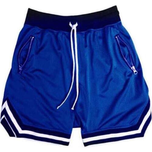 2020 New Summer Shorts Men Fashion Striped Patchwork Sportwear Short Sweatpants Casual Zipper Pockets Drawstring Mens Shorts