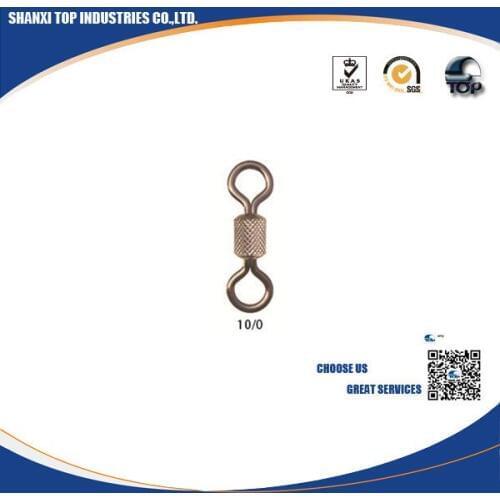 3000pcs Hot sale Impressed rolling swivel
