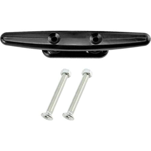 4" Nylon Cleat Anchor Line Tie Down Cleat For Boat Yacht Dinghy Sailing Raft