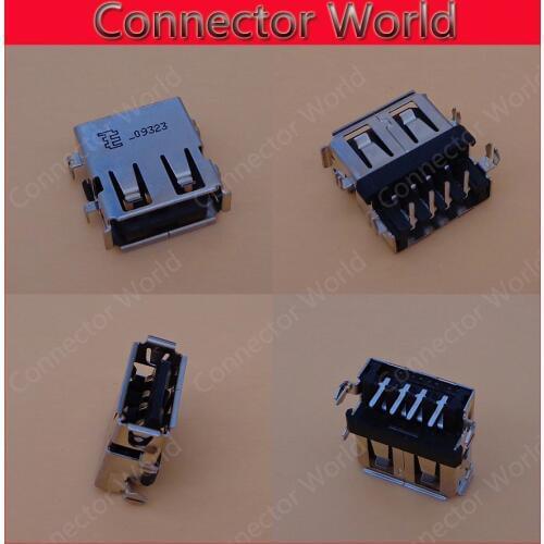 5-100pcs/lot used laptop motherboard USB interface board USB connector micro USB 2.0 female socket jack charging port