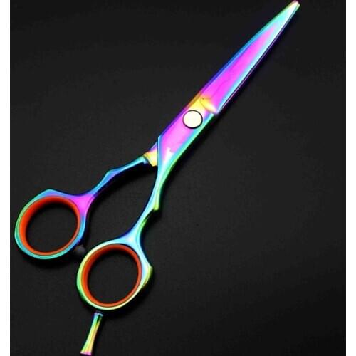 5.5" 440c professional japan barber scissors razor hairdressing scissors thinning shears haircutter hair dressing kits coiffure