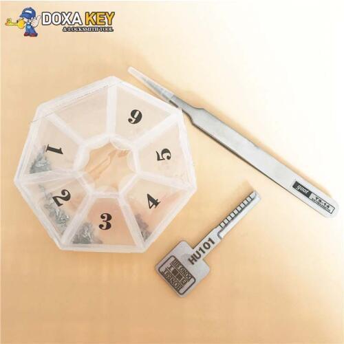 HONEST HU101 FORD FOCUS New type car key combination tool accessories Car key restructuring tool HU101 key molding tool