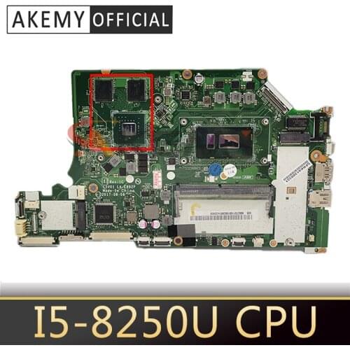 C5V01 LA-E892P NBGT011001 NB.GT011.001 I5-8250U N17S-G1-A1 Motherboard For ACER A515-51G AN515-31 A315-53 A517-51G Mainboard