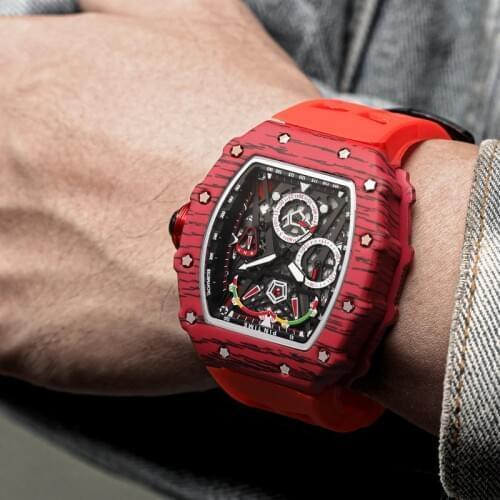 New Famous Luxury Top Brand Logo Military Wrist Watches Large Dial Quartz Man Clock Relogios Masculinos Relojes Para Hombre 2021