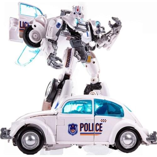 Black Mamba Transformation Robot Human Alliance Bumblebees model Action Figures Toys for classic toys anime figure cartoon boy t