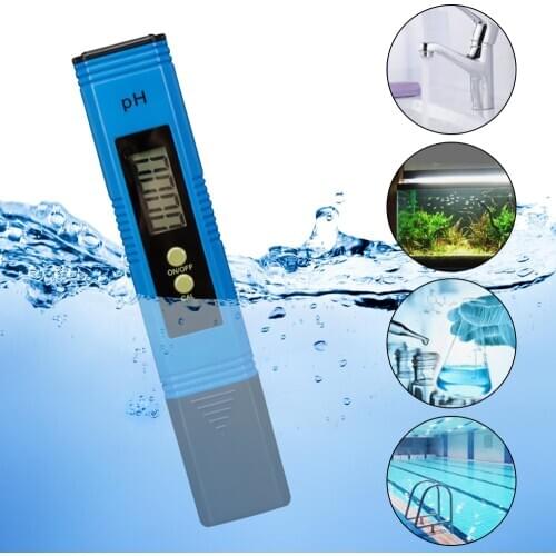 NEW Digital Electric PH Conductivity Meter Tester Hydroponics Water Test Pen 2