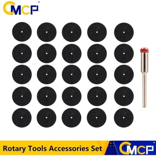 CMCP Mini Circular Saw Blade Cutting Disc For Dremel Rotary Accessories Tools Metal Cutting