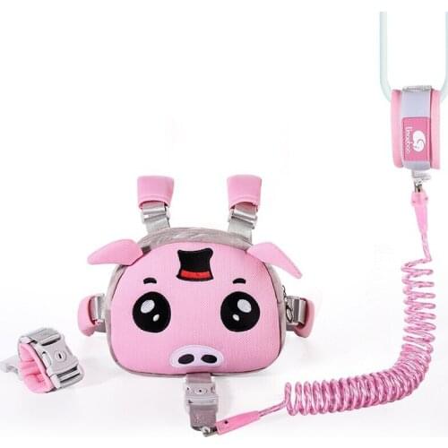 Anti-Lost Leash Piggy Backpack Bracelet Childrens Anti-Lost Rope Anti-Lost Belt Safety Rope Backpack Baby Walking Gadgets