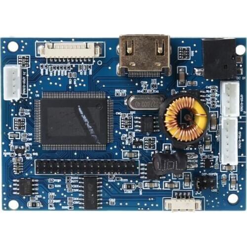 1Set HdMI Lvds Controller Board Driver 40 Pin Lvds Cable Kit for Raspberry PI 3 LP156WH2 TLA1 TLE1 1366x768 7-42" Screen