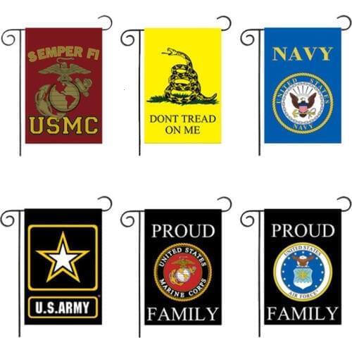 45cmx30cm US Army USMC Flag The United States Navy Decorative Flags And Banners Polyester Flying Banner