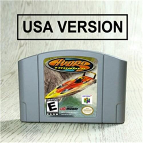 Hydro Thunder For 64 Bit Game Cartridge USA Version NTSC Format