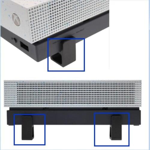 Horizontal Support Stand Cooling 3D Printed Feet Bracket Console Holder Cradle Base For Xbox One X / One S Slim Game Console