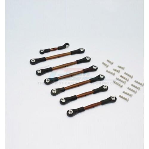 GPM SPRING STEEL COMPELTED TIE ROD For TRAXXAS SLASH 4X4 LOW-CG 68086-21 RC Upgrade